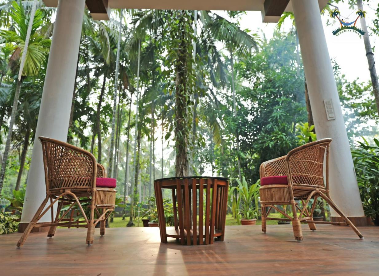 Serenity Villa And Treehouse Palakkad Dış mekan fotoğraf