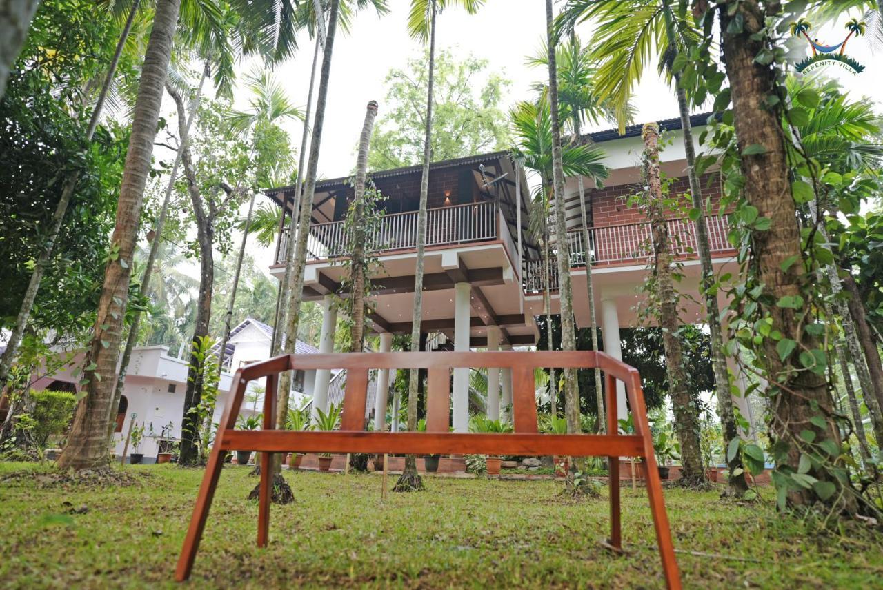 Serenity Villa And Treehouse Palakkad Dış mekan fotoğraf