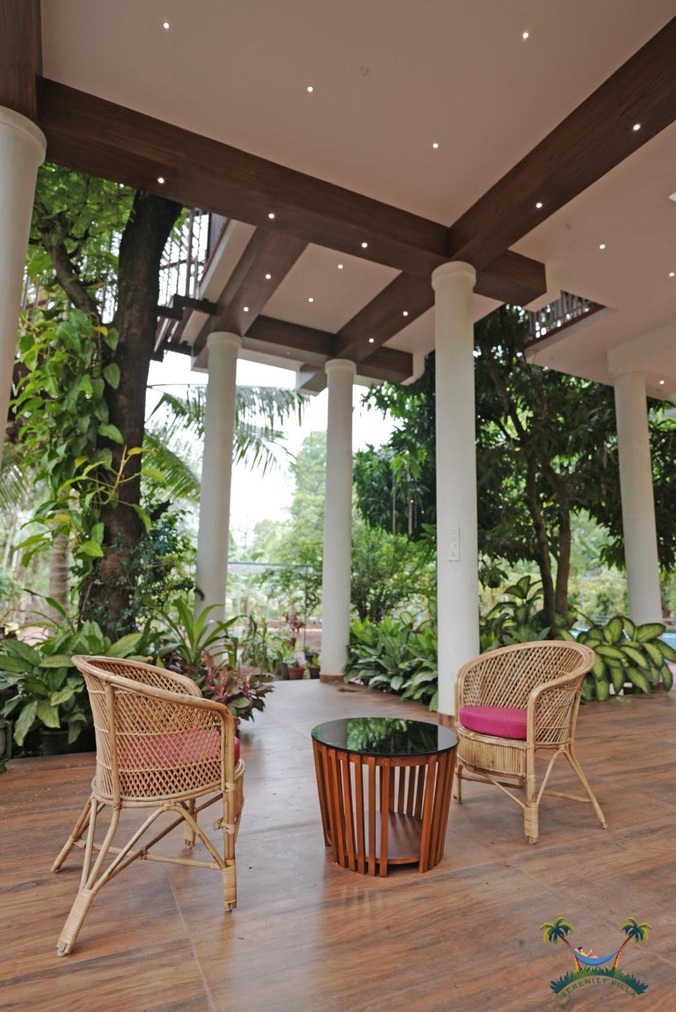 Serenity Villa And Treehouse Palakkad Dış mekan fotoğraf