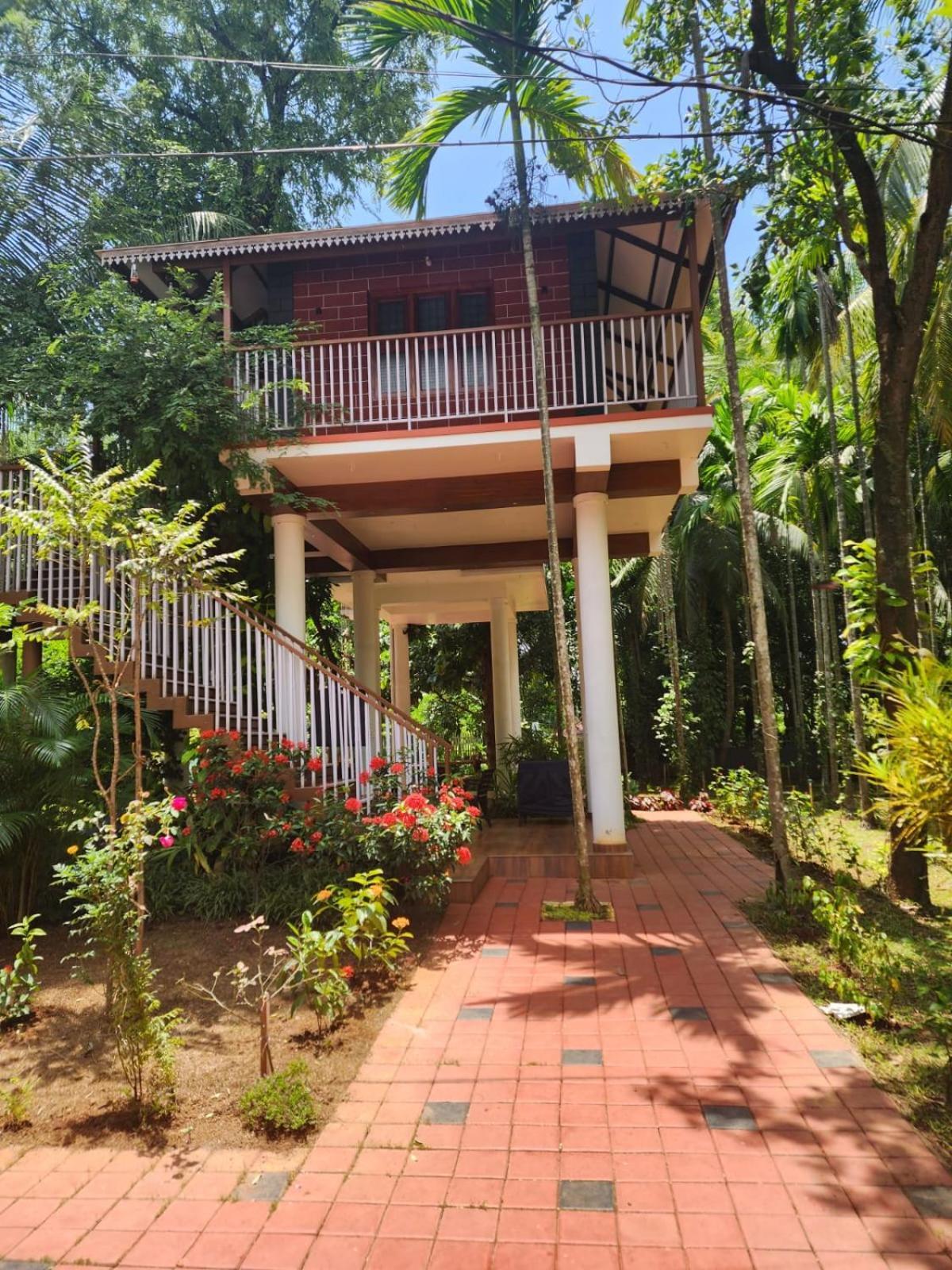 Serenity Villa And Treehouse Palakkad Dış mekan fotoğraf