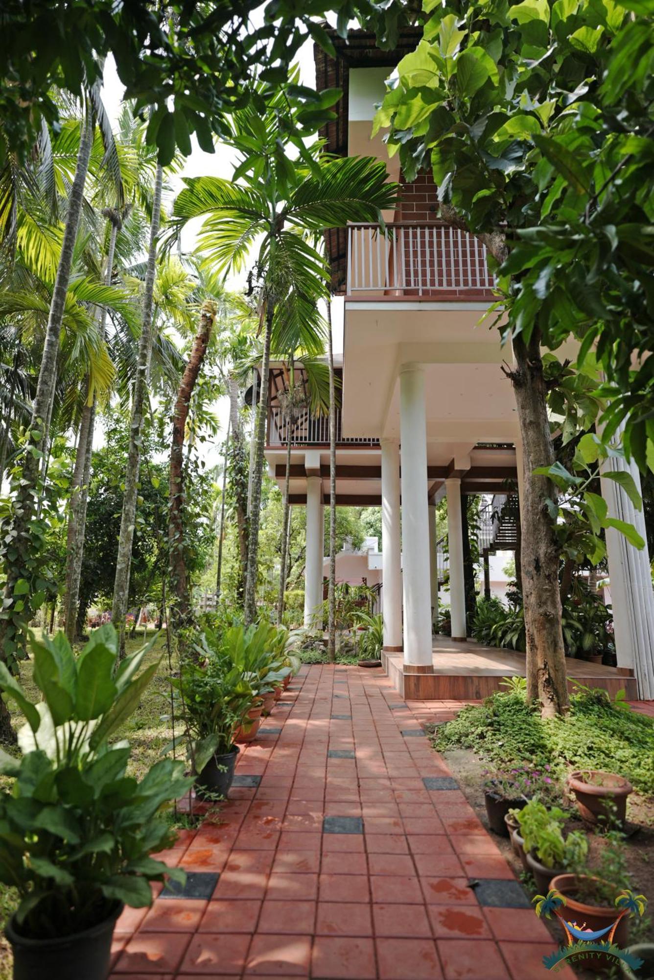 Serenity Villa And Treehouse Palakkad Dış mekan fotoğraf